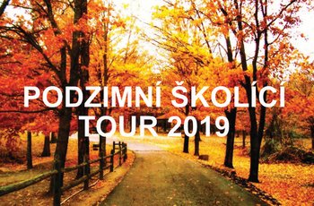 Podzimní školící tour 2019 začíná